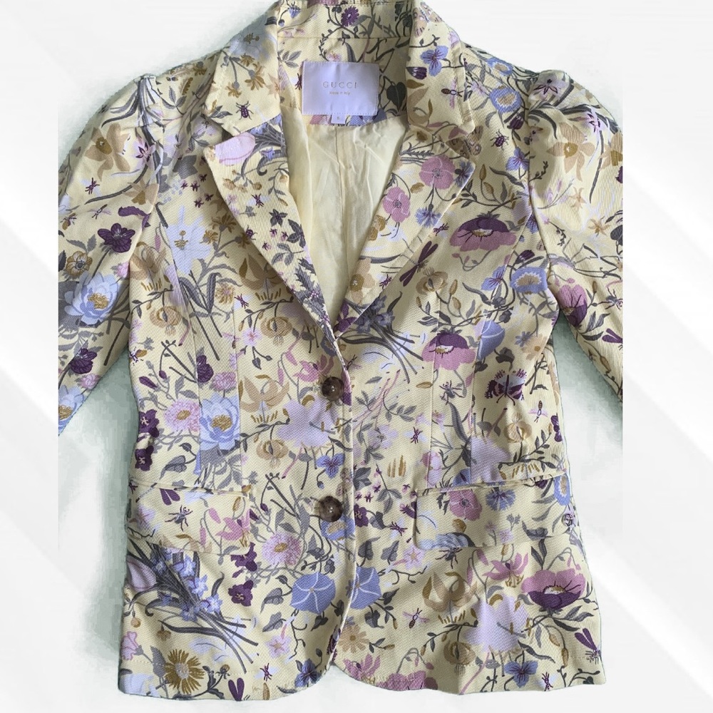 EUC Girls Gucci Jacket Blazer Size 8 - Picture 2 of 7